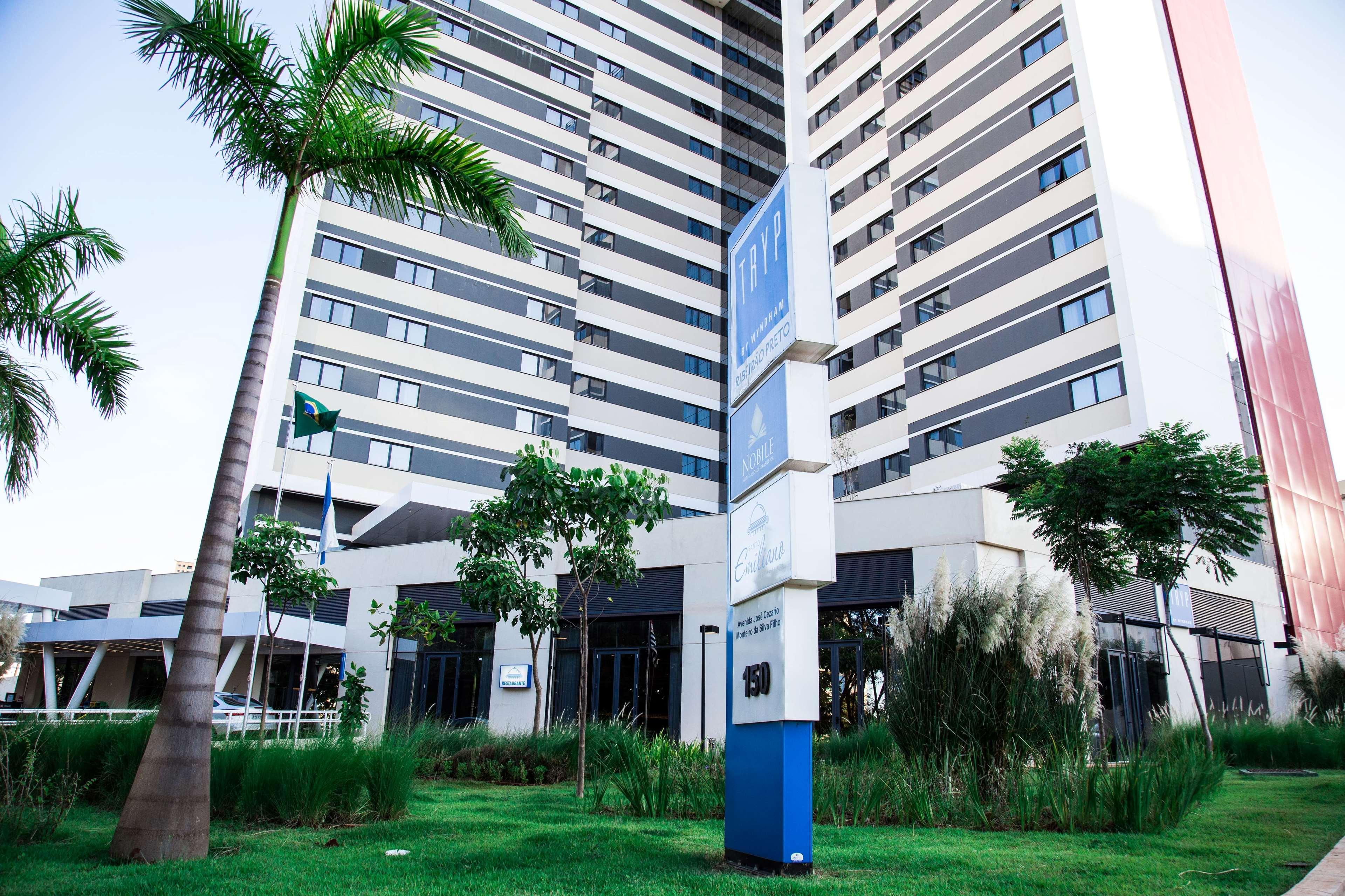 Tryp By Wyndham Ribeirao Preto Hotel Exterior photo The University of Johannesburg, Auckland Park Campus