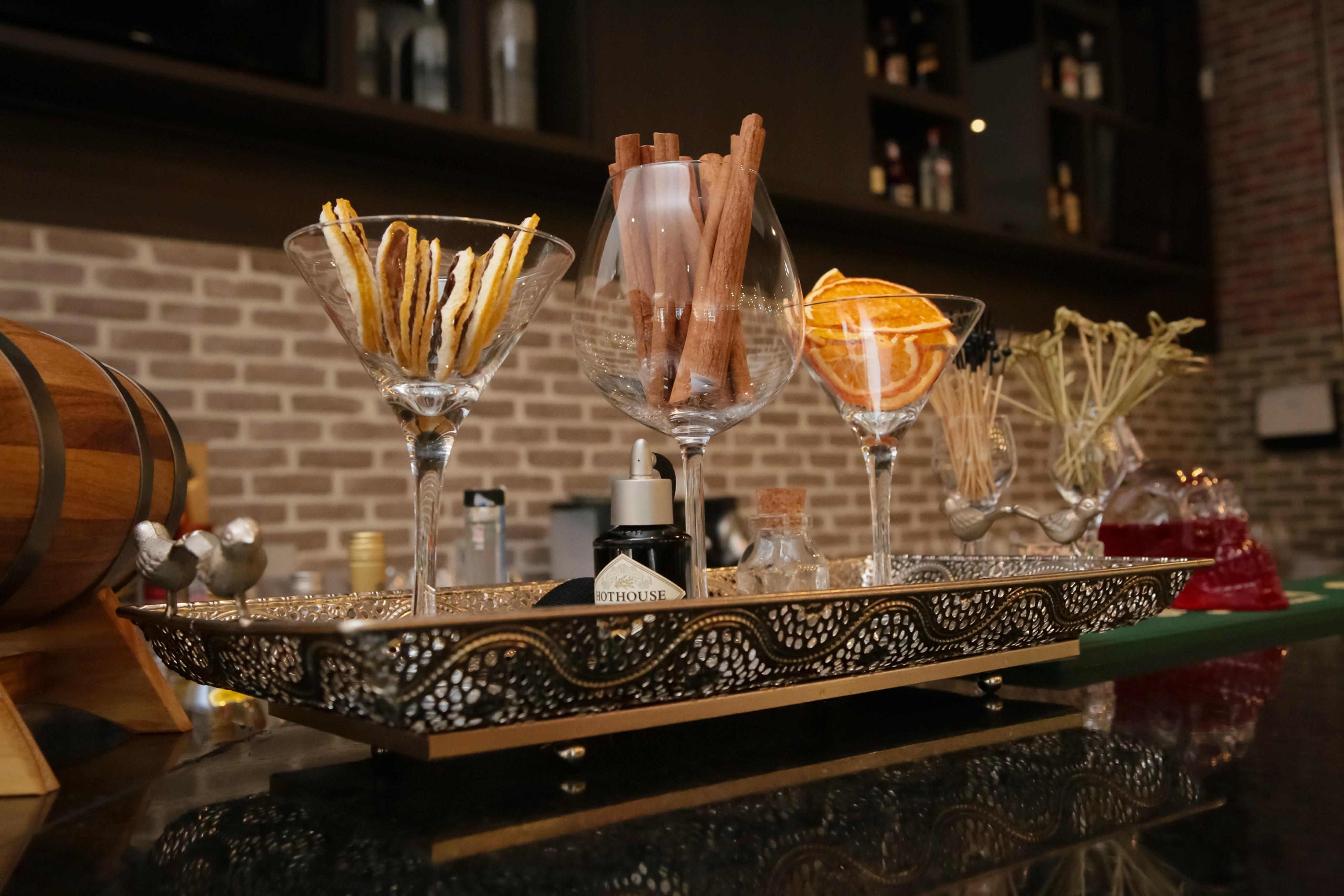 Tryp By Wyndham Ribeirao Preto Hotel Exterior photo A tray of garnishes