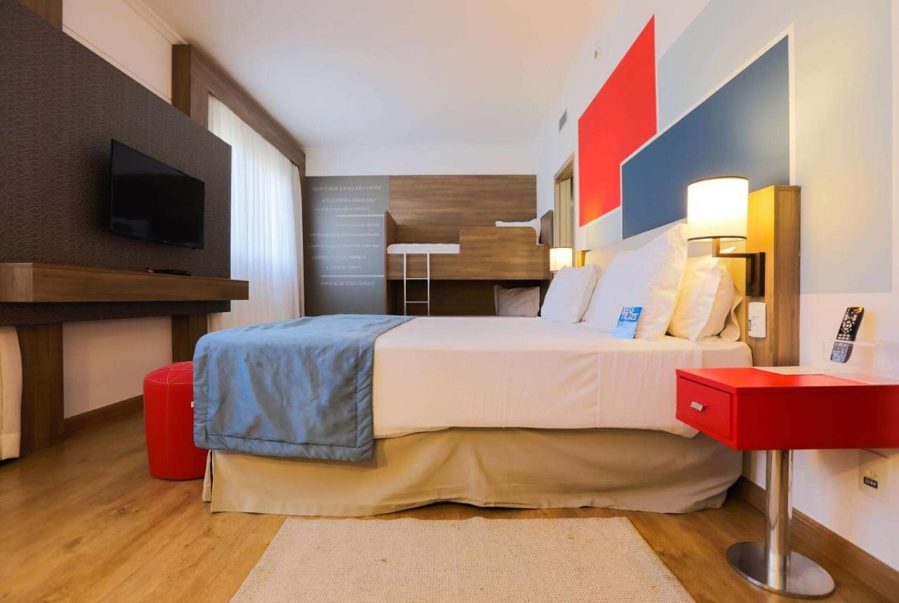 Tryp By Wyndham Ribeirao Preto Hotel Exterior photo A room at the hotel