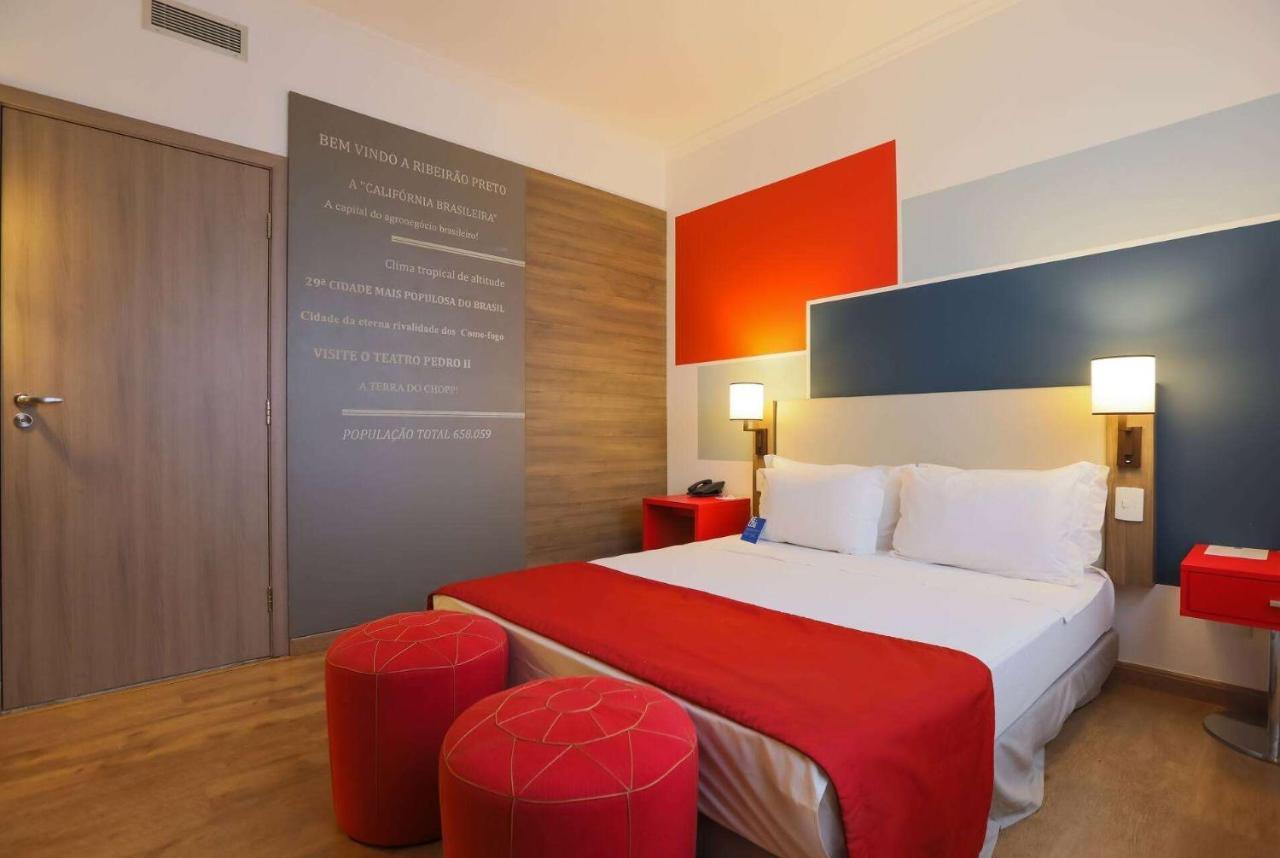 Tryp By Wyndham Ribeirao Preto Hotel Exterior photo A room at the hotel
