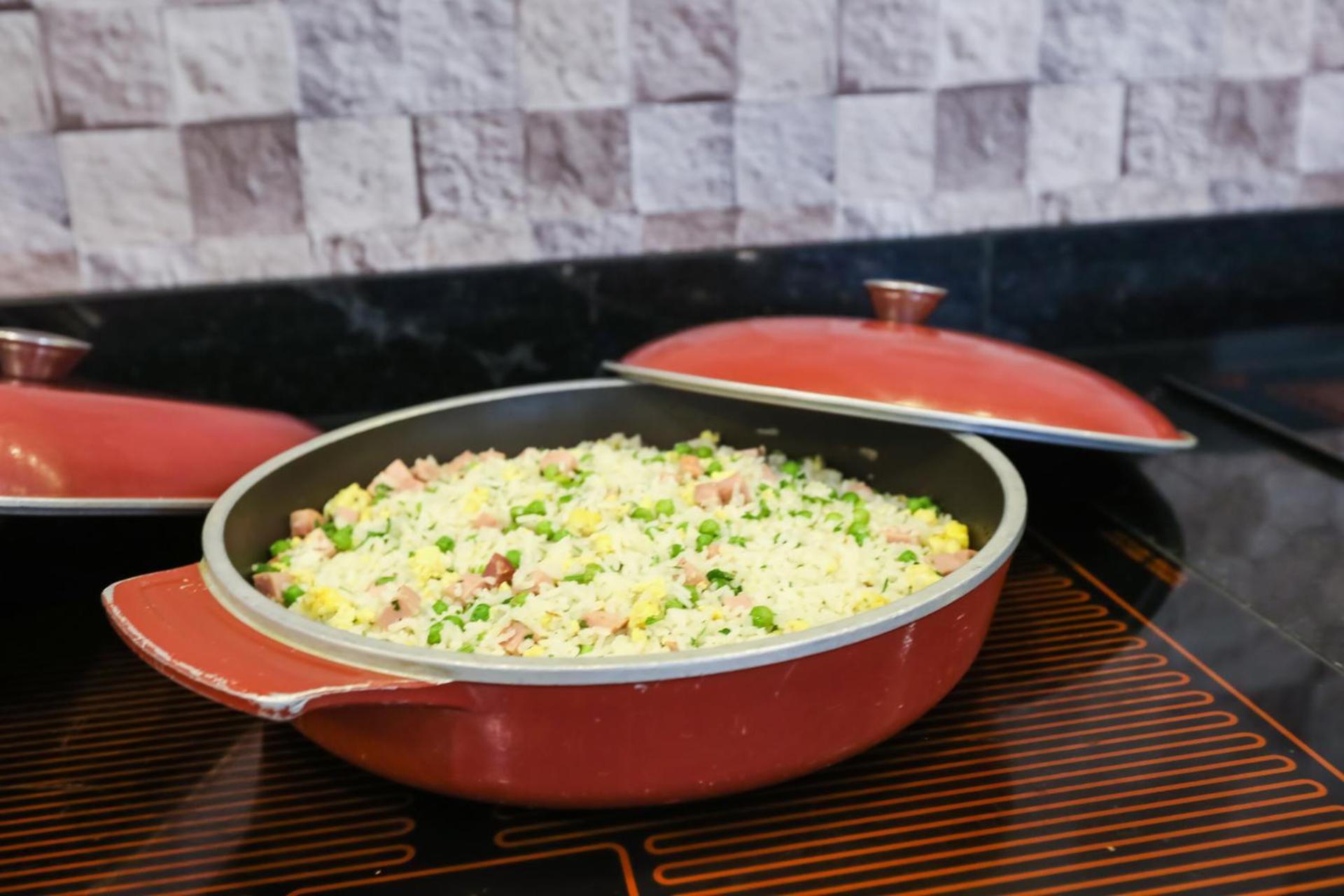 Tryp By Wyndham Ribeirao Preto Hotel Exterior photo Fried rice