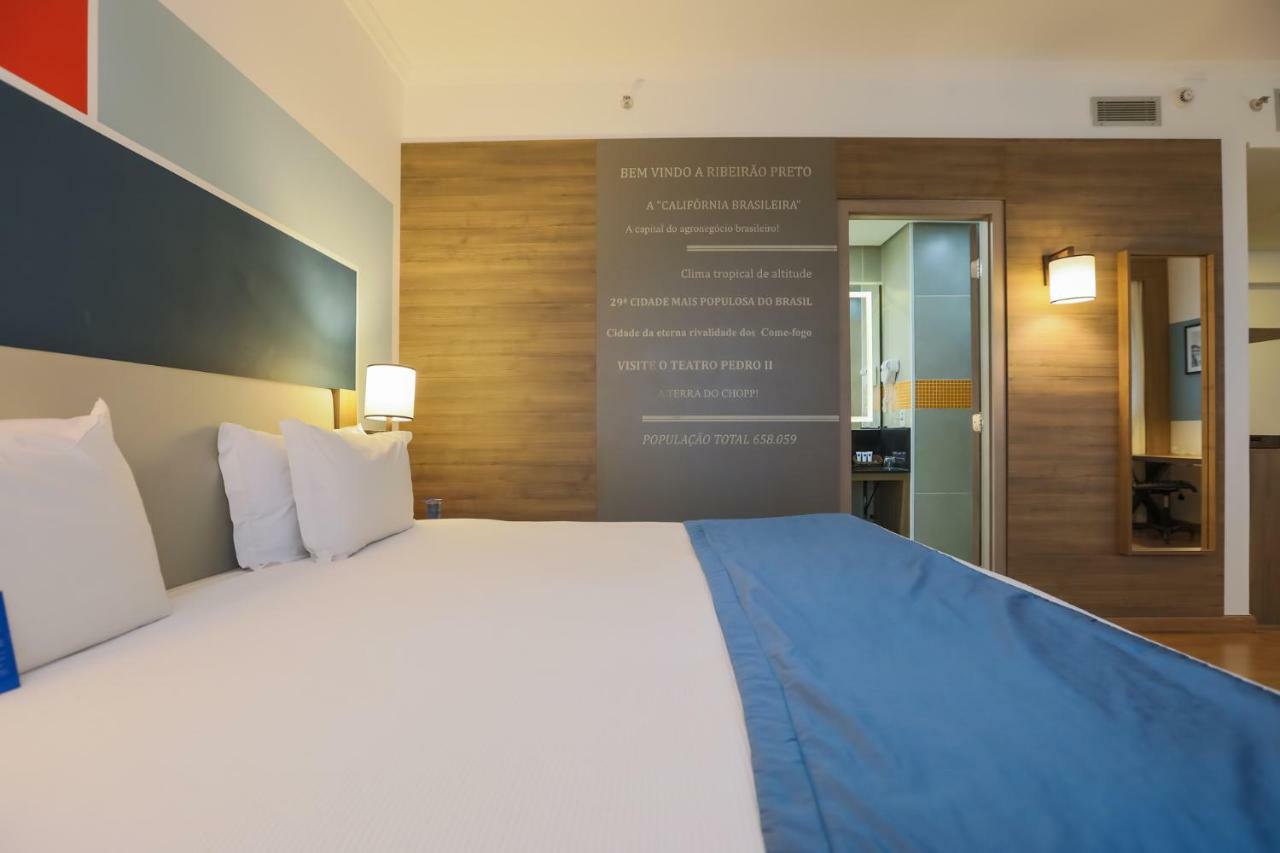 Tryp By Wyndham Ribeirao Preto Hotel Exterior photo A room at the hotel
