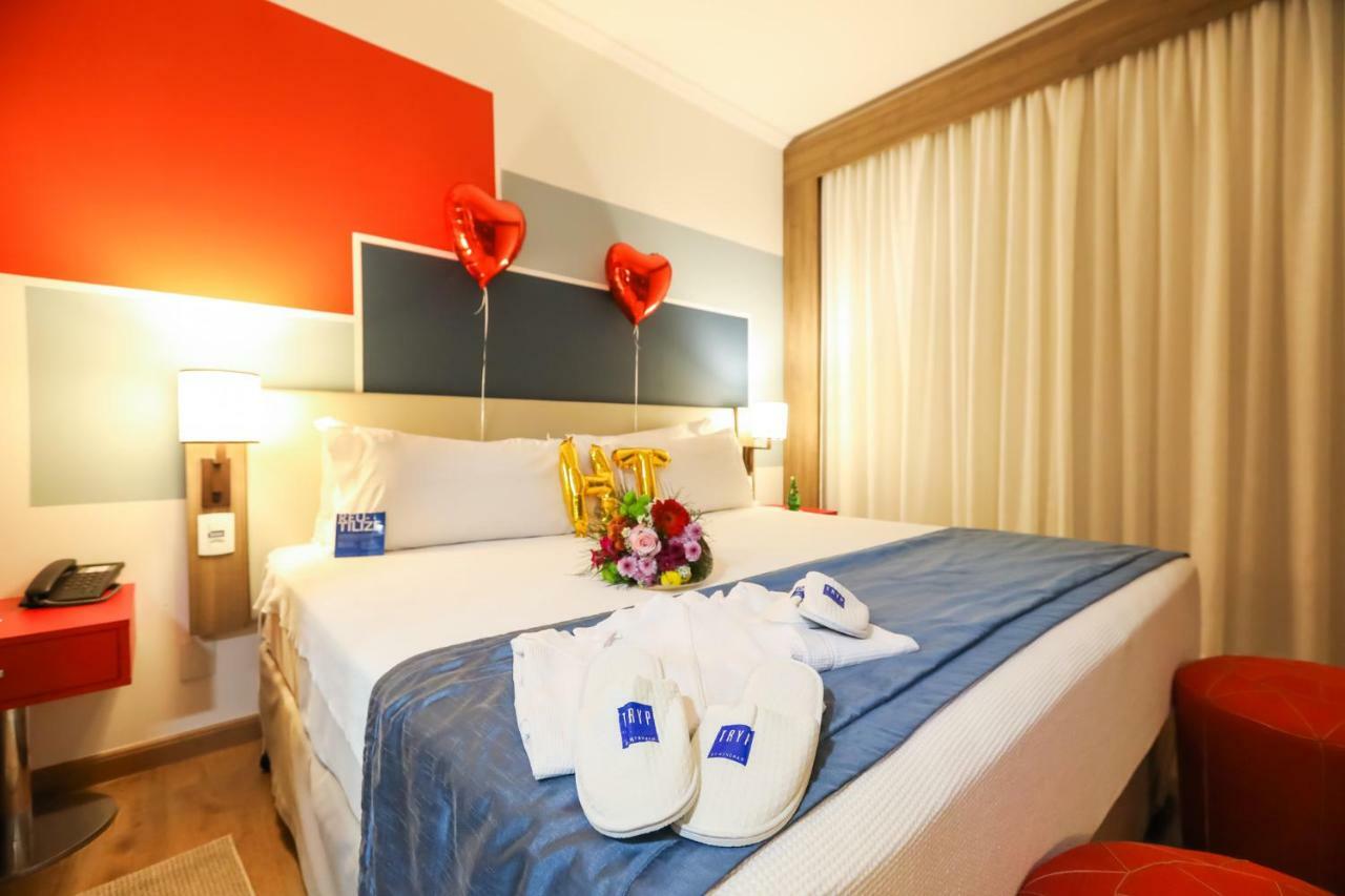 Tryp By Wyndham Ribeirao Preto Hotel Exterior photo A room at the hotel