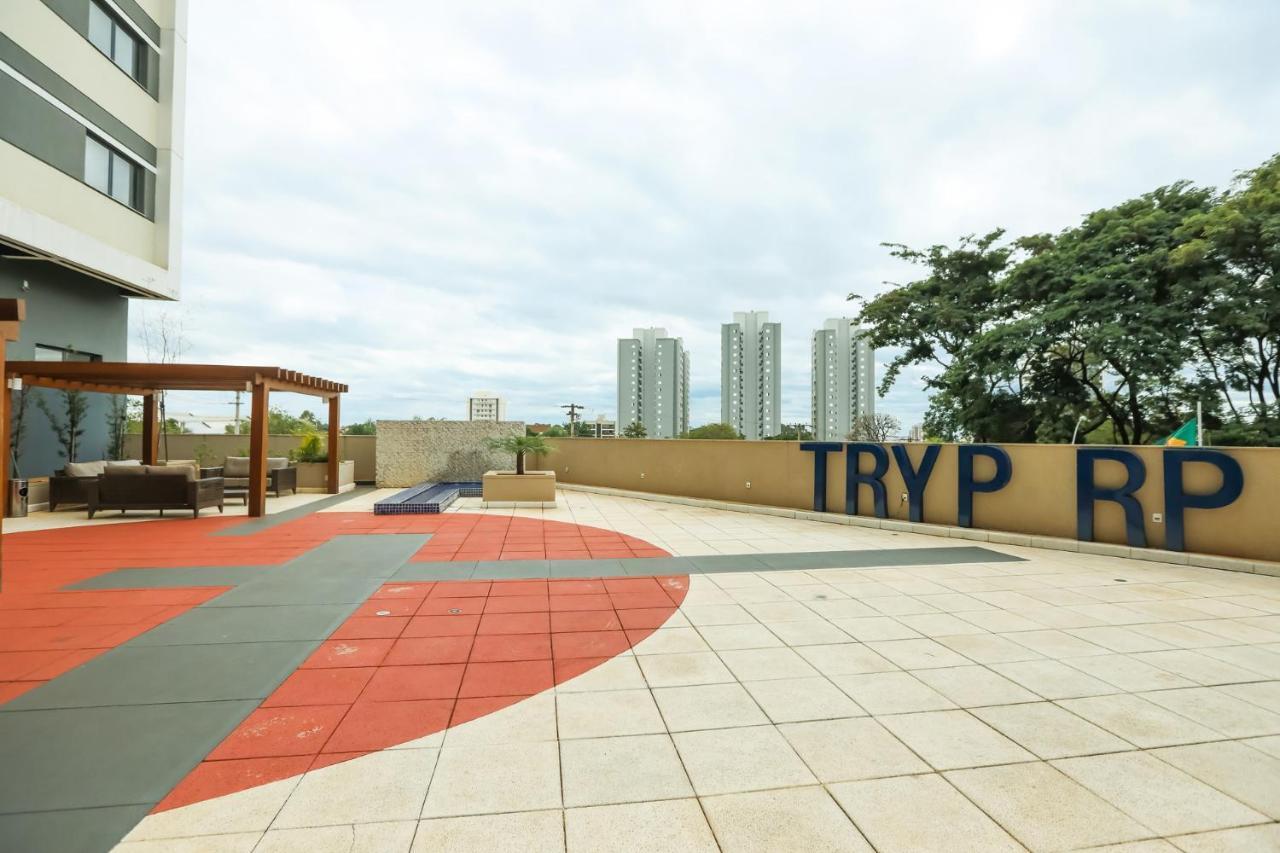 Tryp By Wyndham Ribeirao Preto Hotel Exterior photo The rooftop of the building