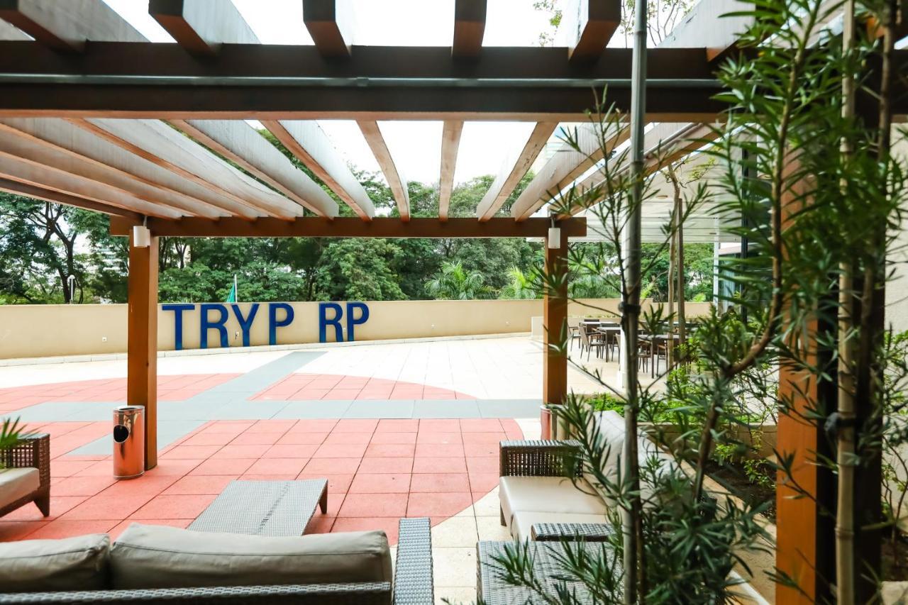 Tryp By Wyndham Ribeirao Preto Hotel Exterior photo The rooftop of the RP Library