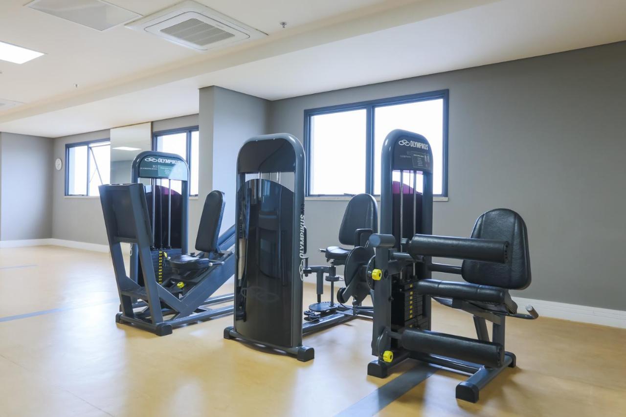 Tryp By Wyndham Ribeirao Preto Hotel Exterior photo Leg press and leg curl machines